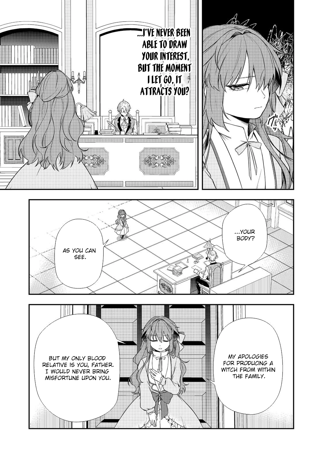 The Villainous Princess’s Second Life as a Witch Chapter 5 Page 3